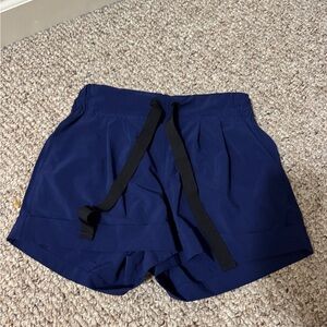 Lululemon Navy Athletic Shorts